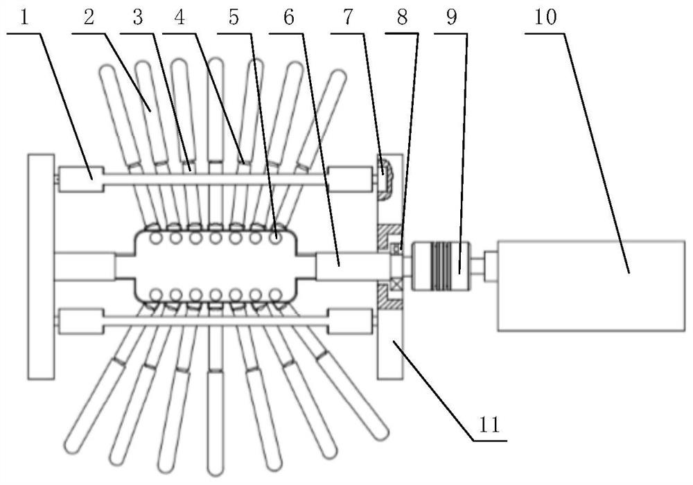 A brush-like wolfberry picking end effector