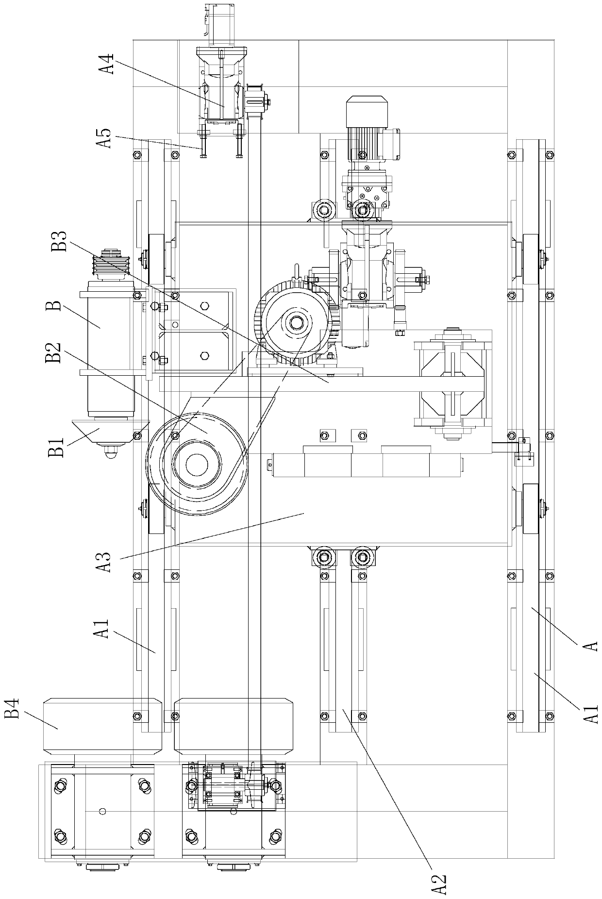 Machining production method special for nodular cast iron pipe finishing unit