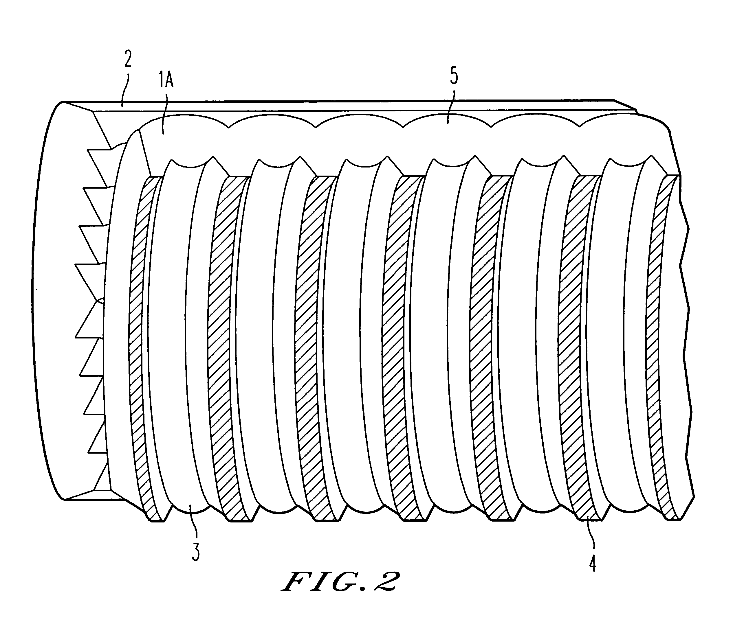 Lenticular lens sheet