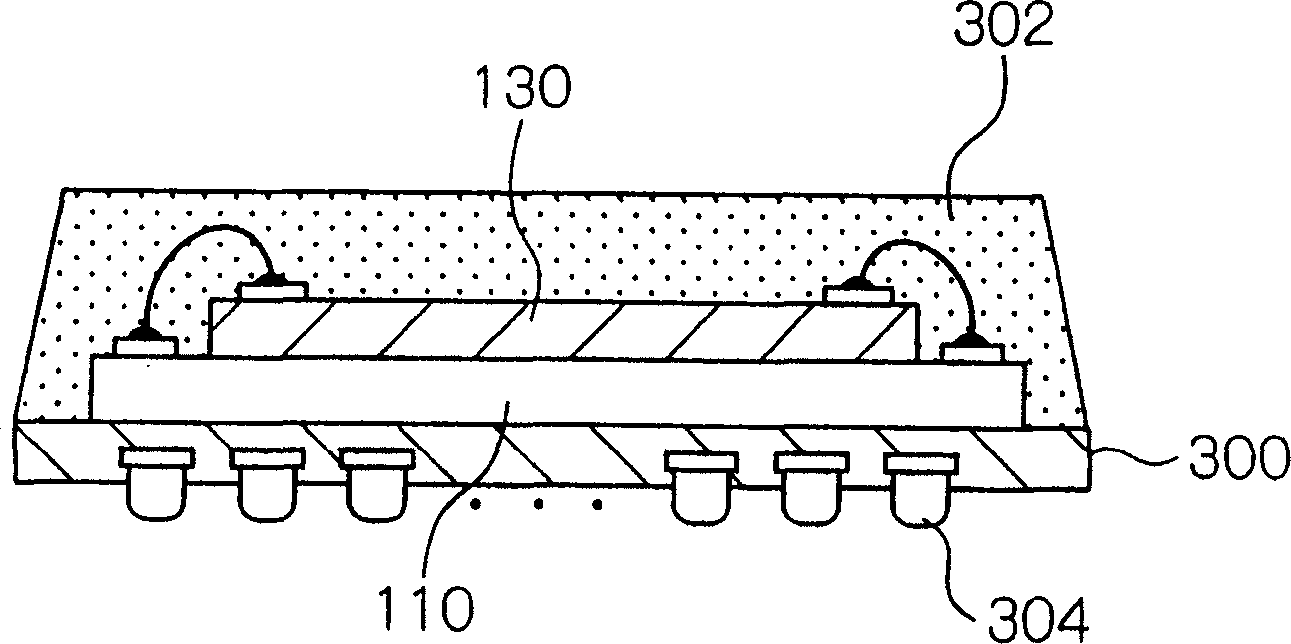 Semiconductor device capable of being connected to external terminals by wire bonding in stacked assembly