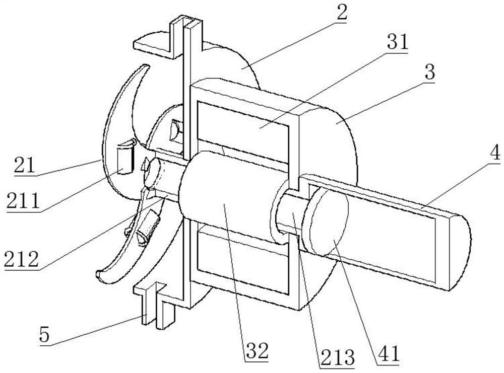 An experimental device for studying the effect of high temperature disasters on the photosynthetic capacity of wheat