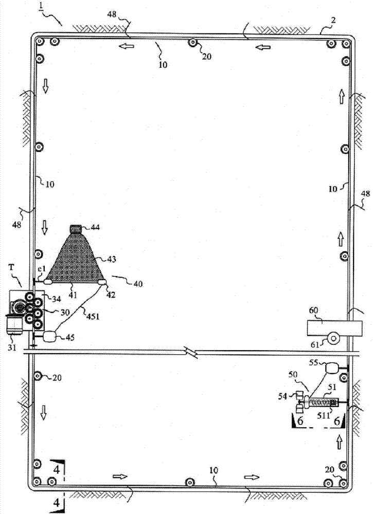 Plankton collecting device