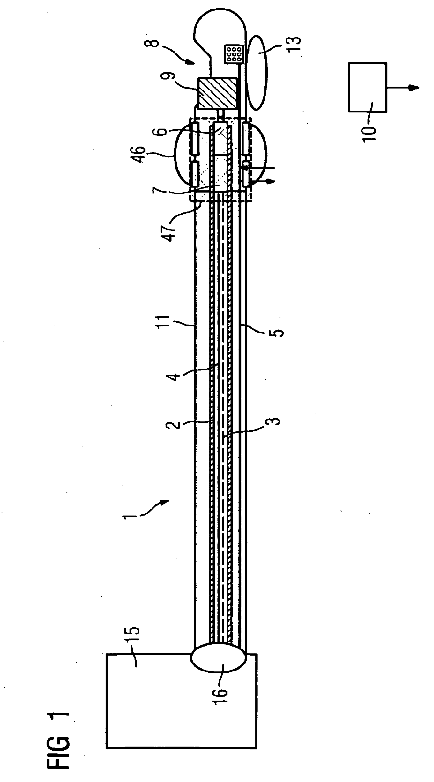 Catheter device