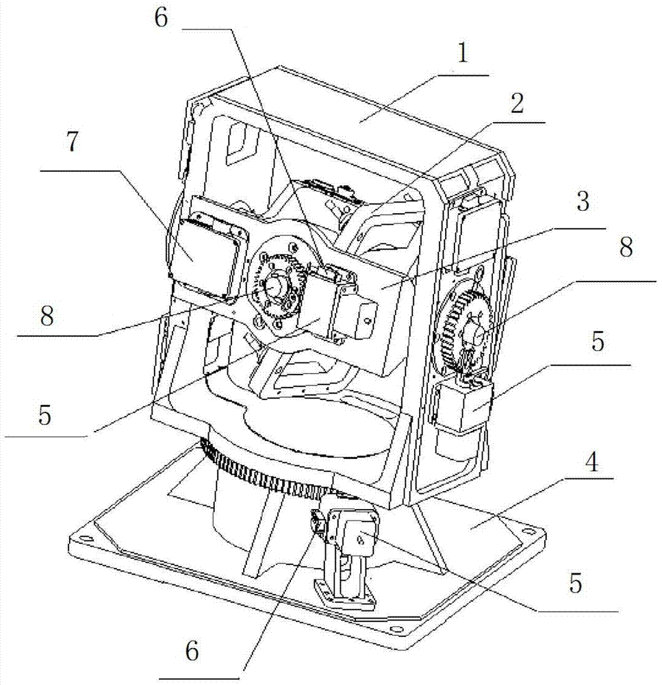 A vehicle-mounted turntable control system and method