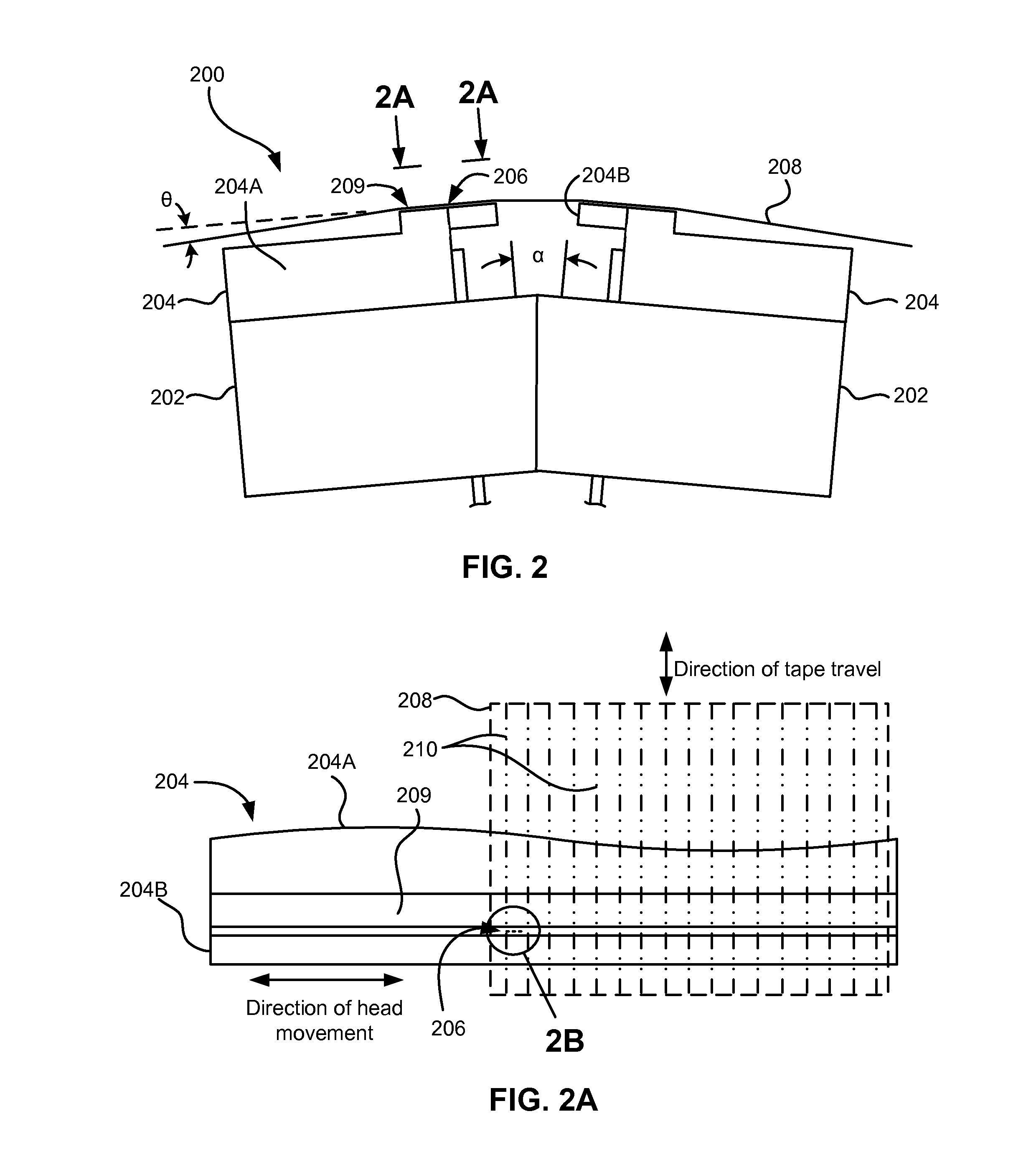 Measurement and correction of magnetic writer offset error