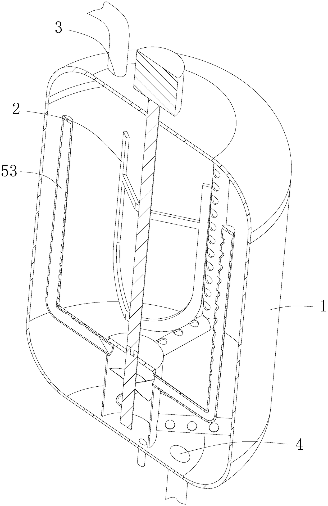 Durable porcelain and production technology thereof