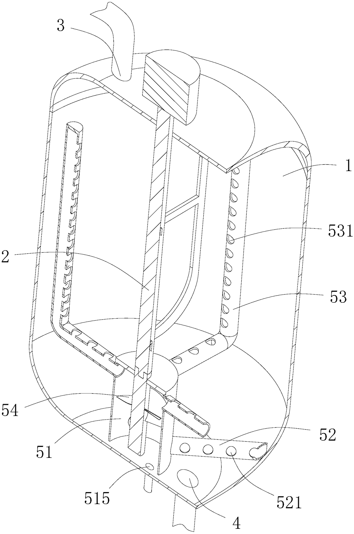 Durable porcelain and production technology thereof