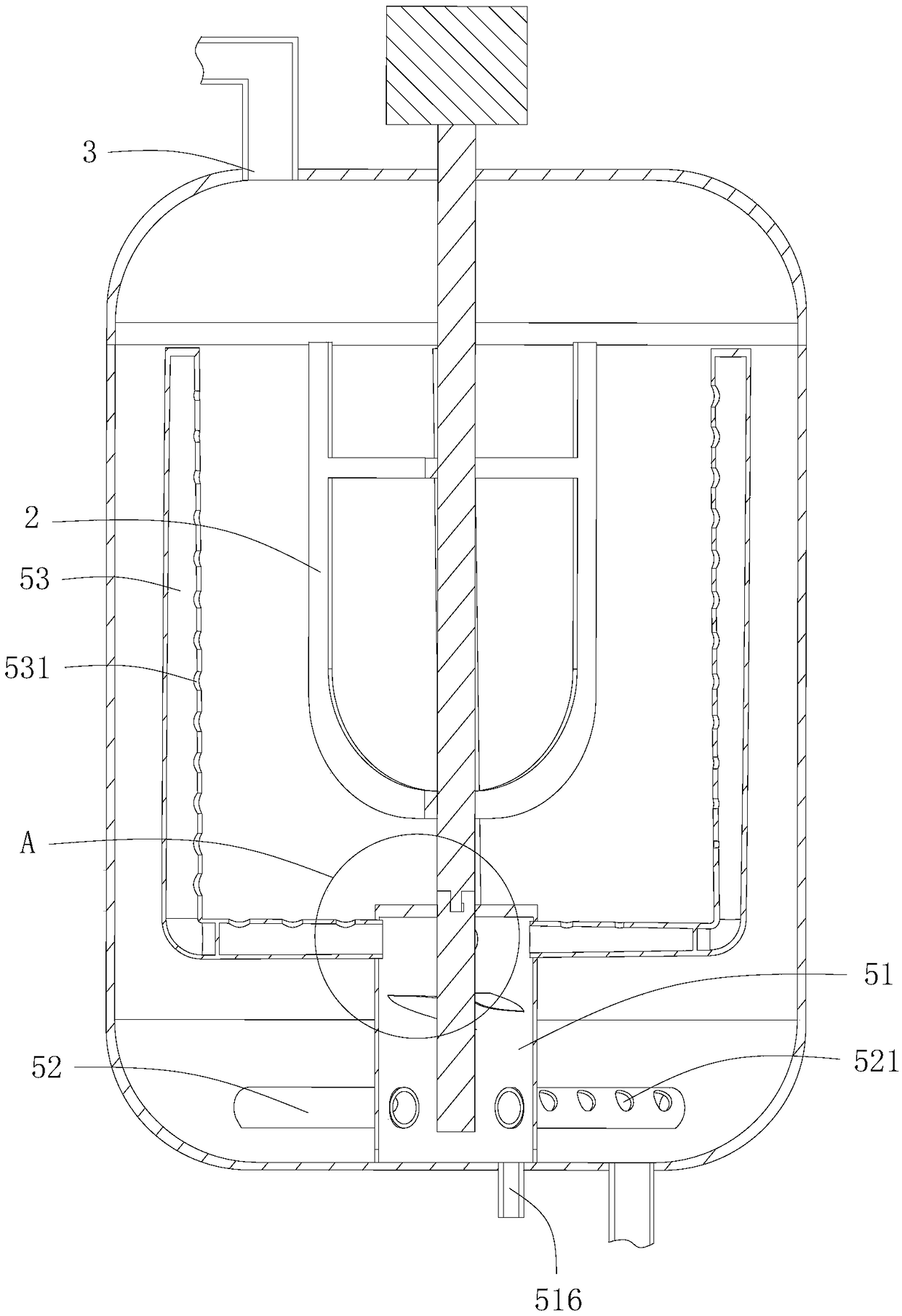 Durable porcelain and production technology thereof