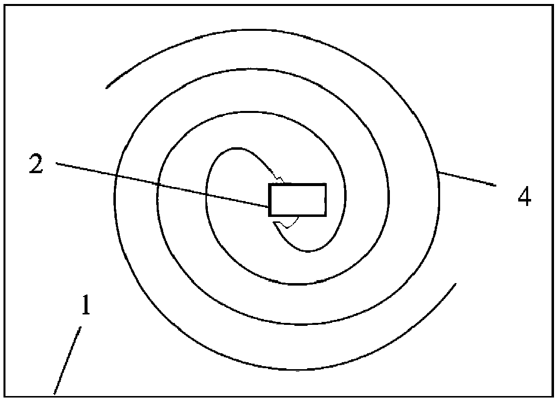 Flexible wireless passive surface acoustic wave pressure sensor with temperature self-compensation function and wide range