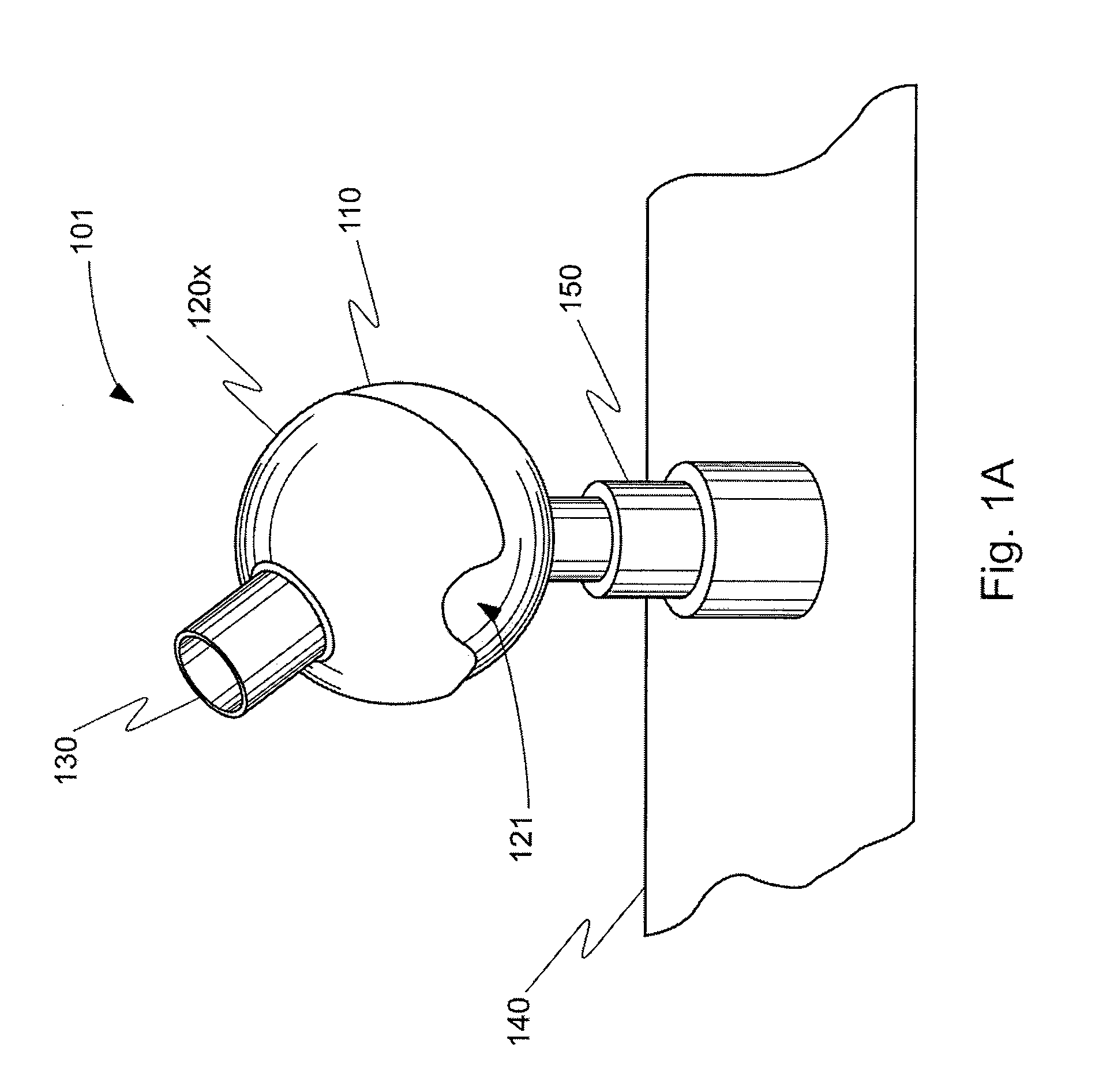 Spherical motor positioning