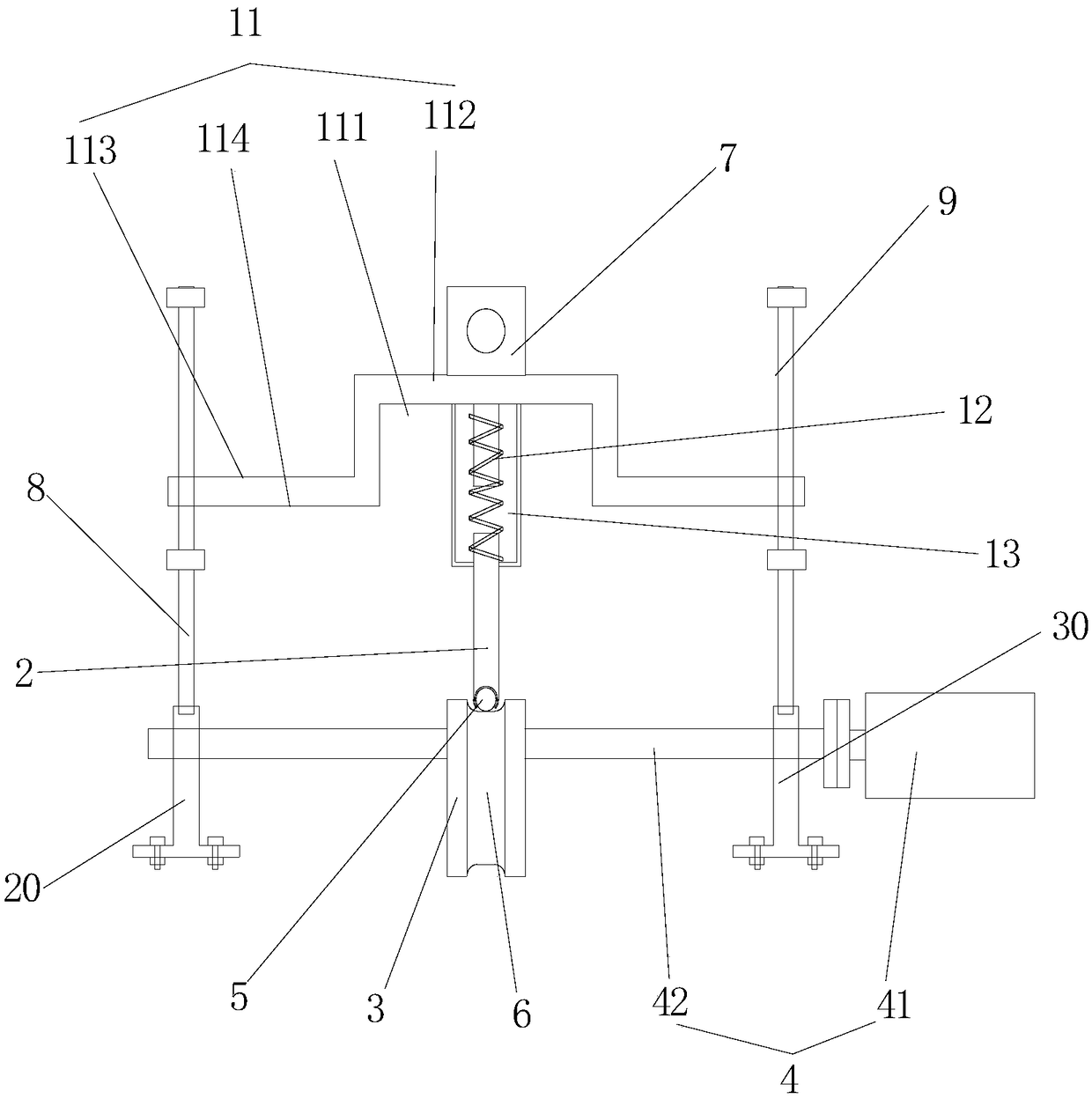 Camera ejecting mechanism and mobile terminal