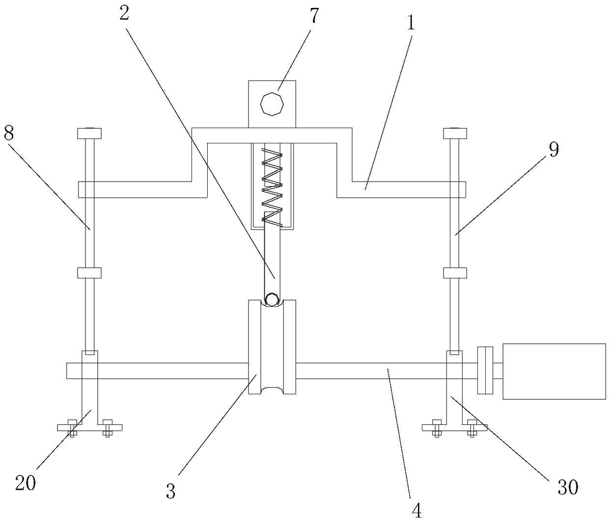 Camera ejecting mechanism and mobile terminal