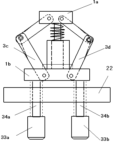 Buffering device for anticollision of vehicle