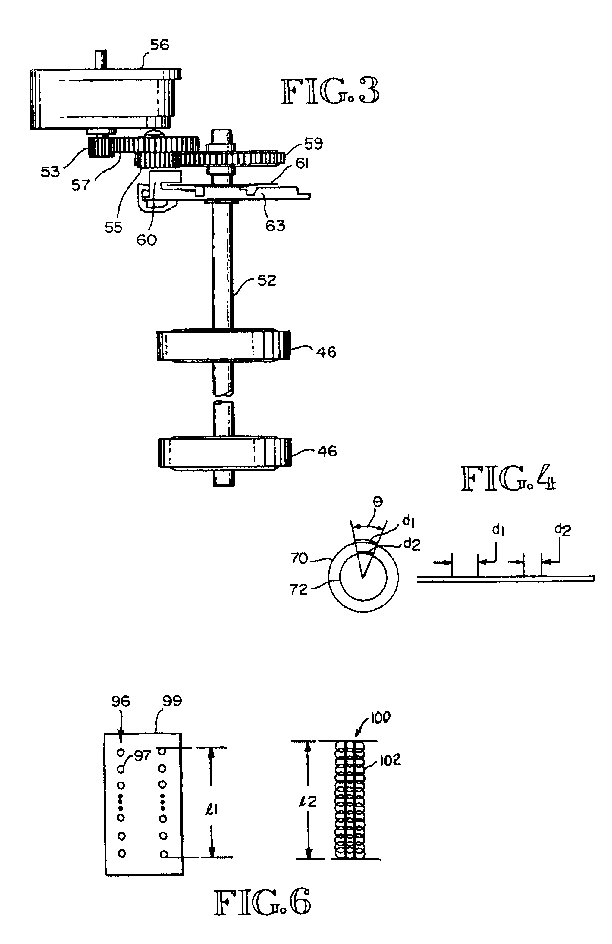 Method for adjusting drive roller linefeed distance