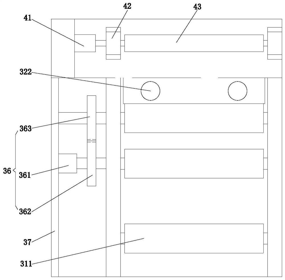 A surface treatment system for the production and processing of regenerated textile cotton yarn