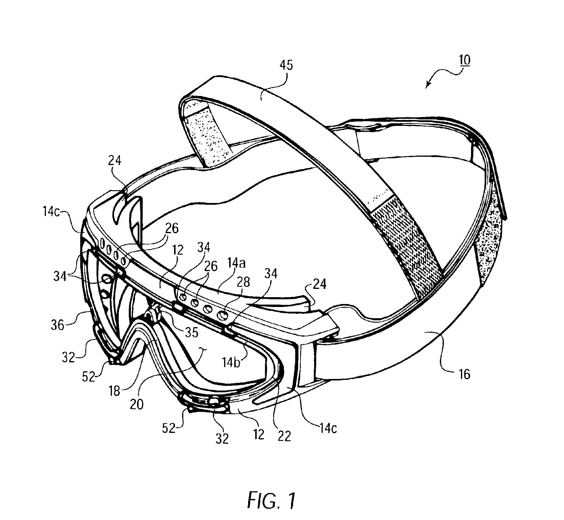 Eyewear for ballistic and light protection