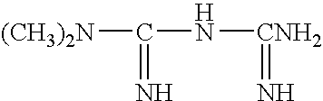 Liquid formulation of metformin