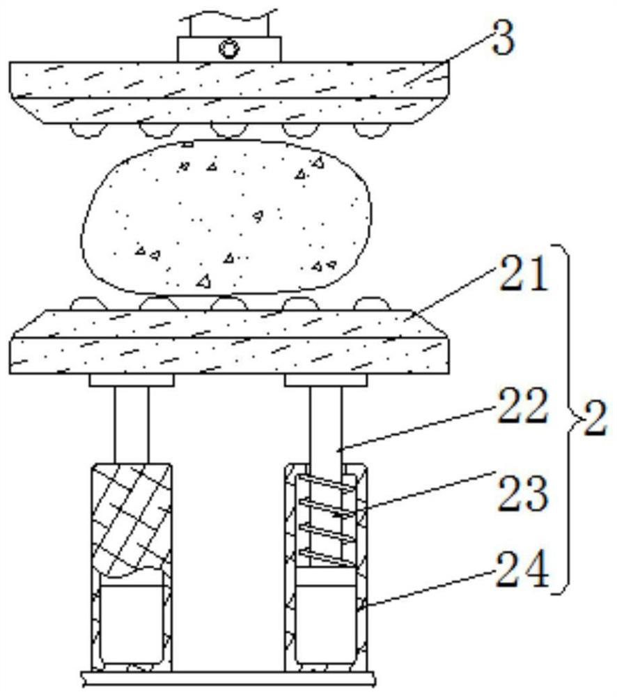 Stirring device for fully stirring catalyst and degraded plastic organisms