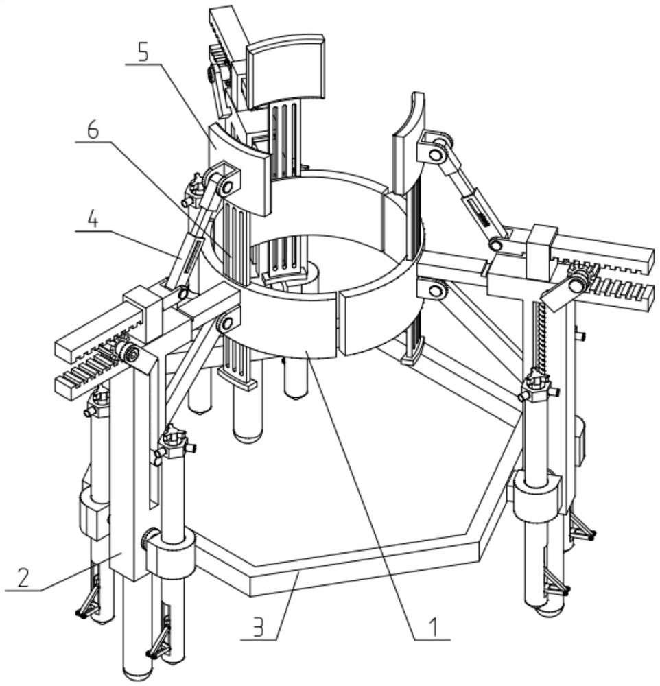 Fruit tree seedling protection device