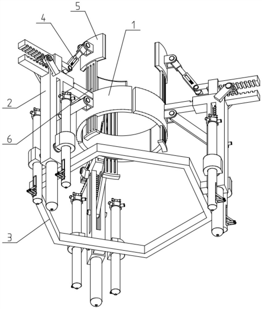 Fruit tree seedling protection device