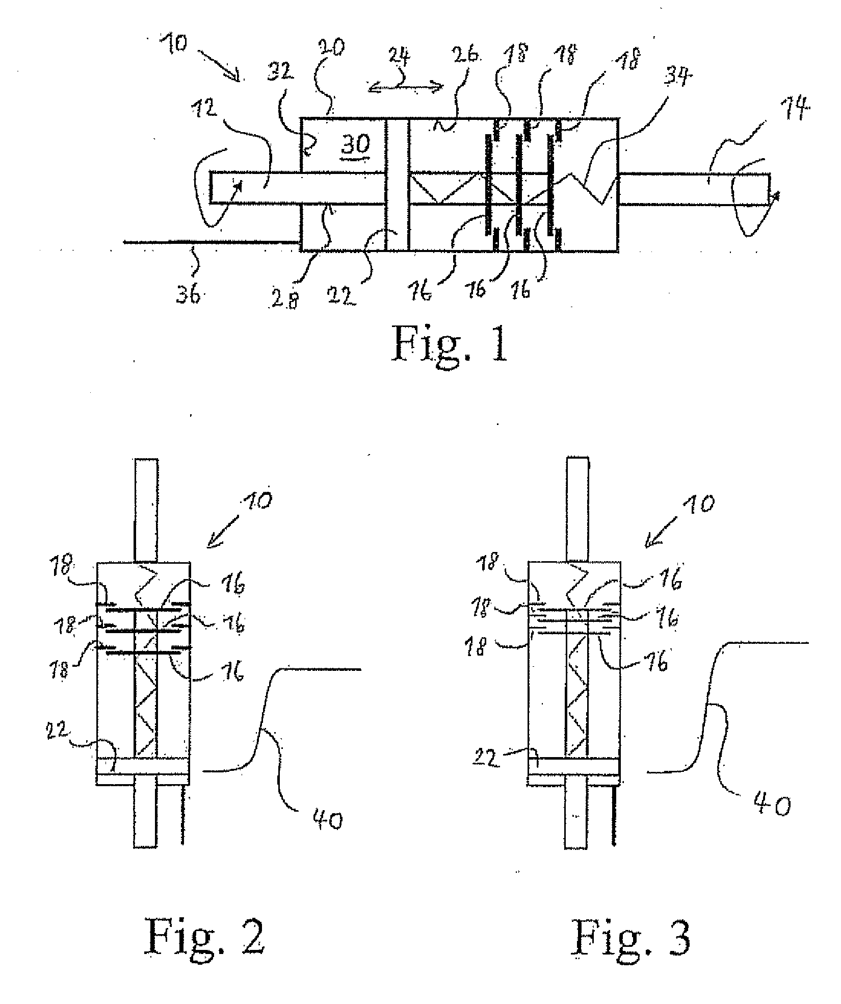 Method for controlling a torque transmitting device with learning function