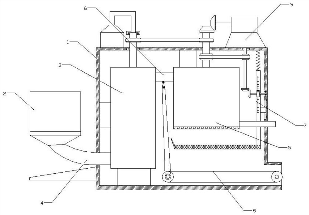 Sandstone screening machine for transportation construction