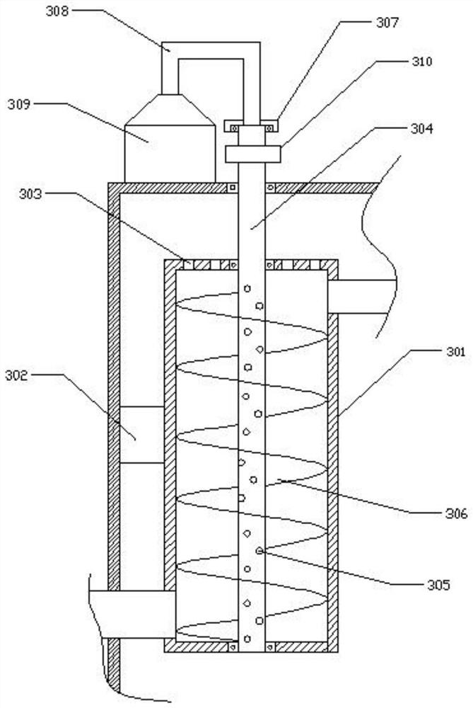 Sandstone screening machine for transportation construction