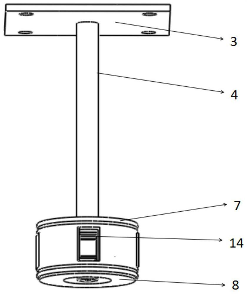 A pipeline magnetorheological damper based on active control