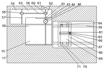 Intelligent identification equipment for garbage sorting