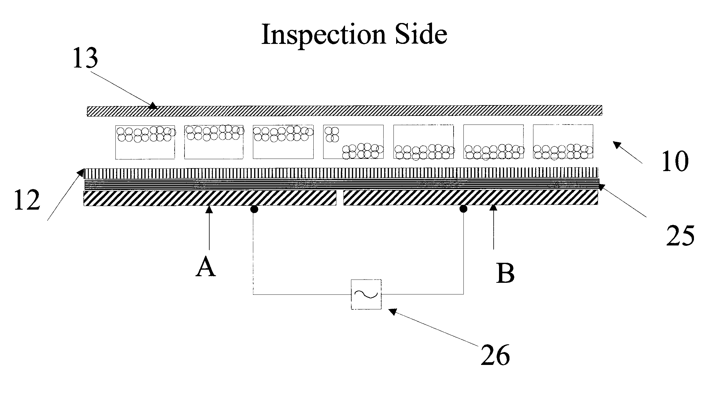 Inspection methods for defects in electrophoretic display and related devices