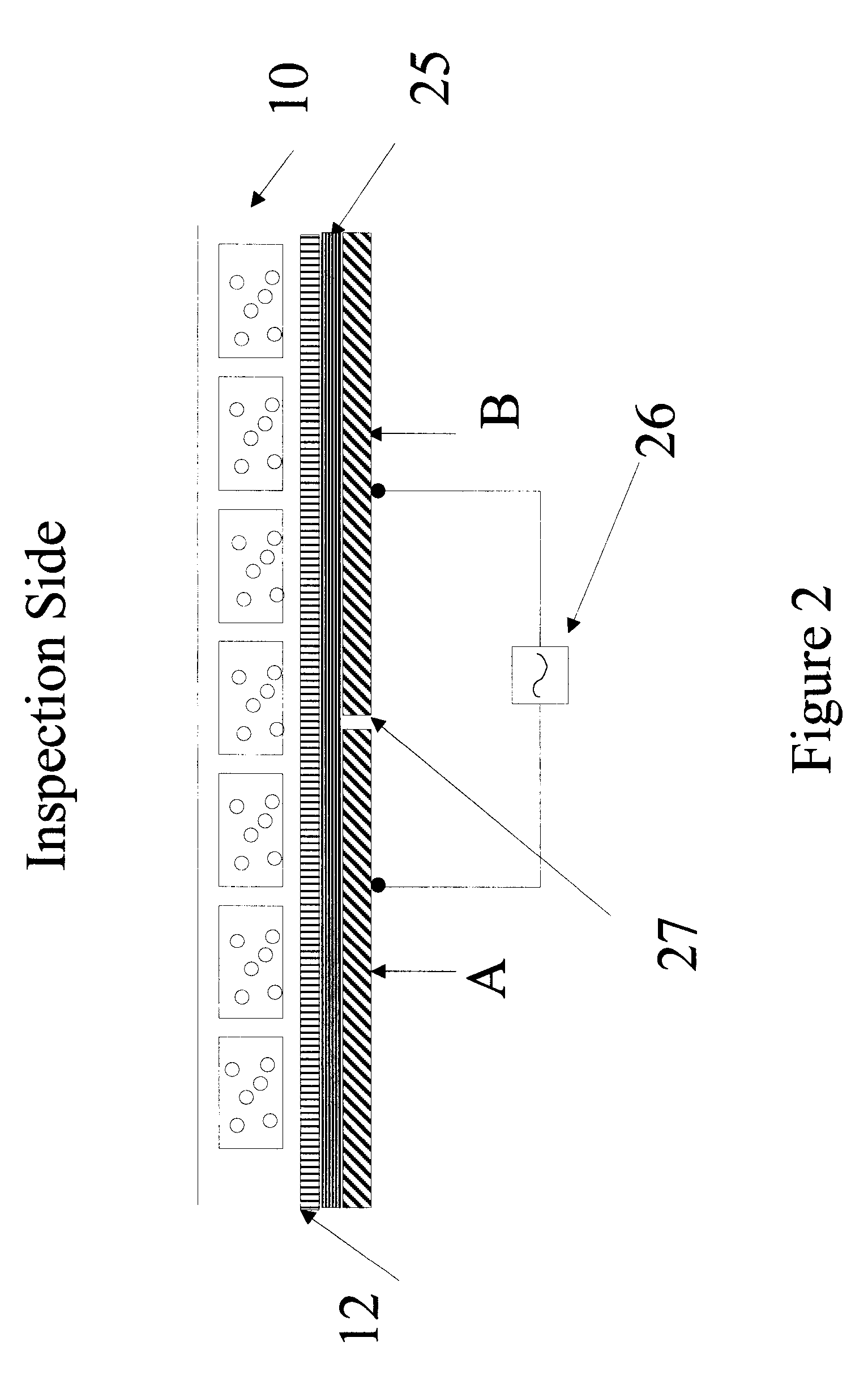 Inspection methods for defects in electrophoretic display and related devices