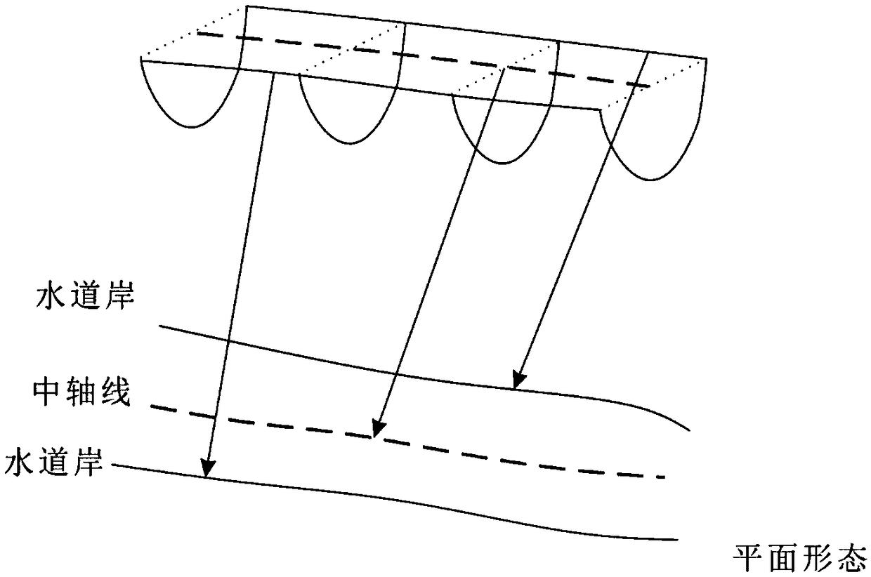 Seismic-data-based method for automatically extracting quantitative description parameters of submarine water channel