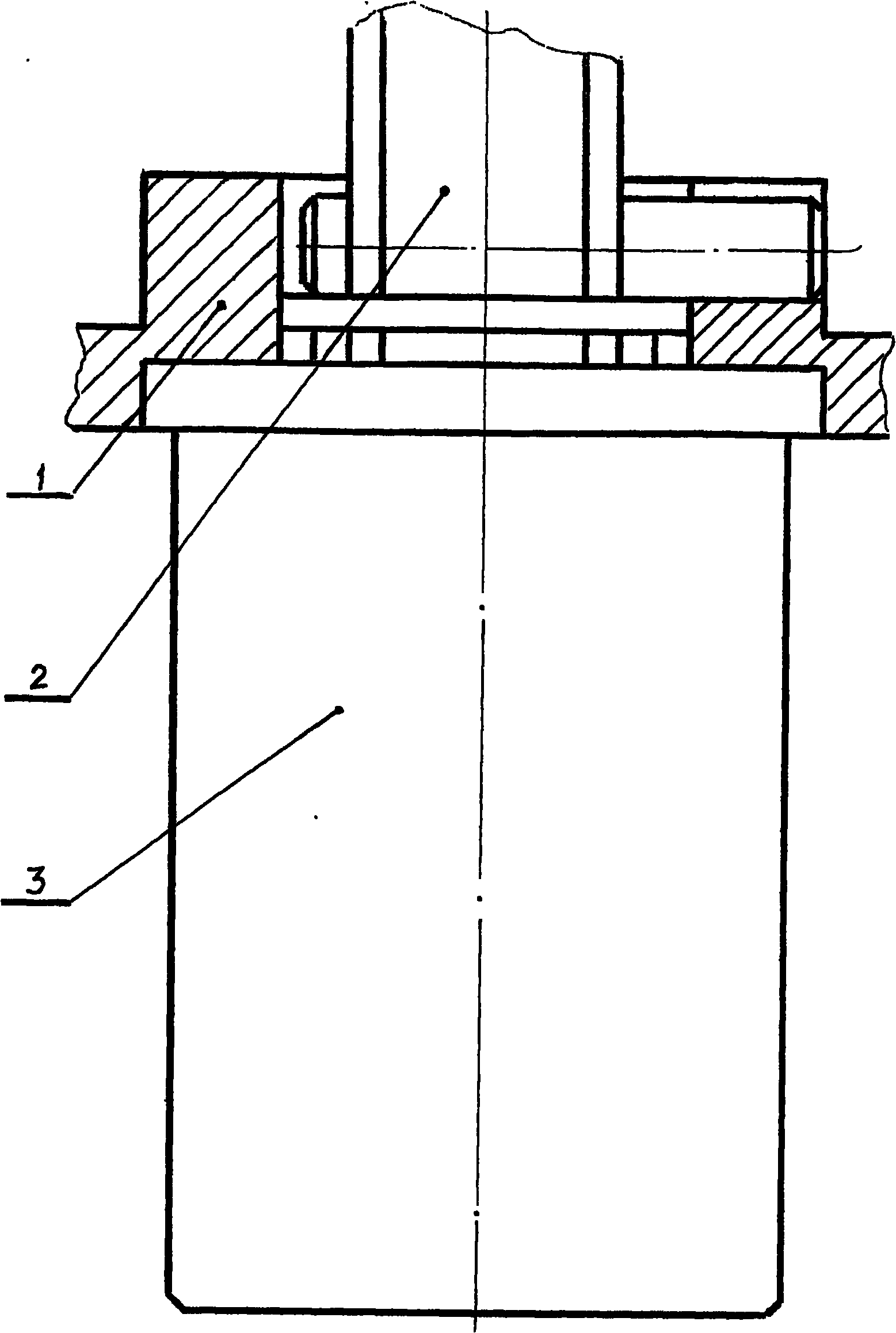 Anti-theft lock core with multi-gear marble structure and application thereof