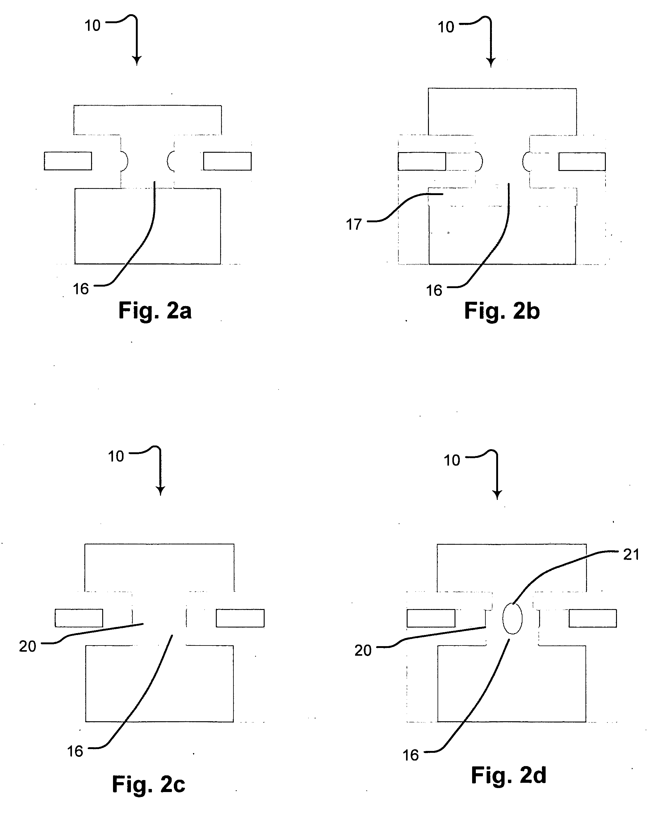 Vacuum cell thermal isolation for a phase change memory device