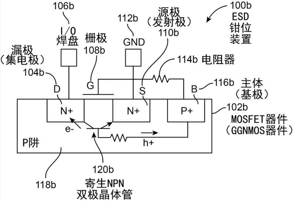 Enhanced electrostatic discharge (ESD) clamp