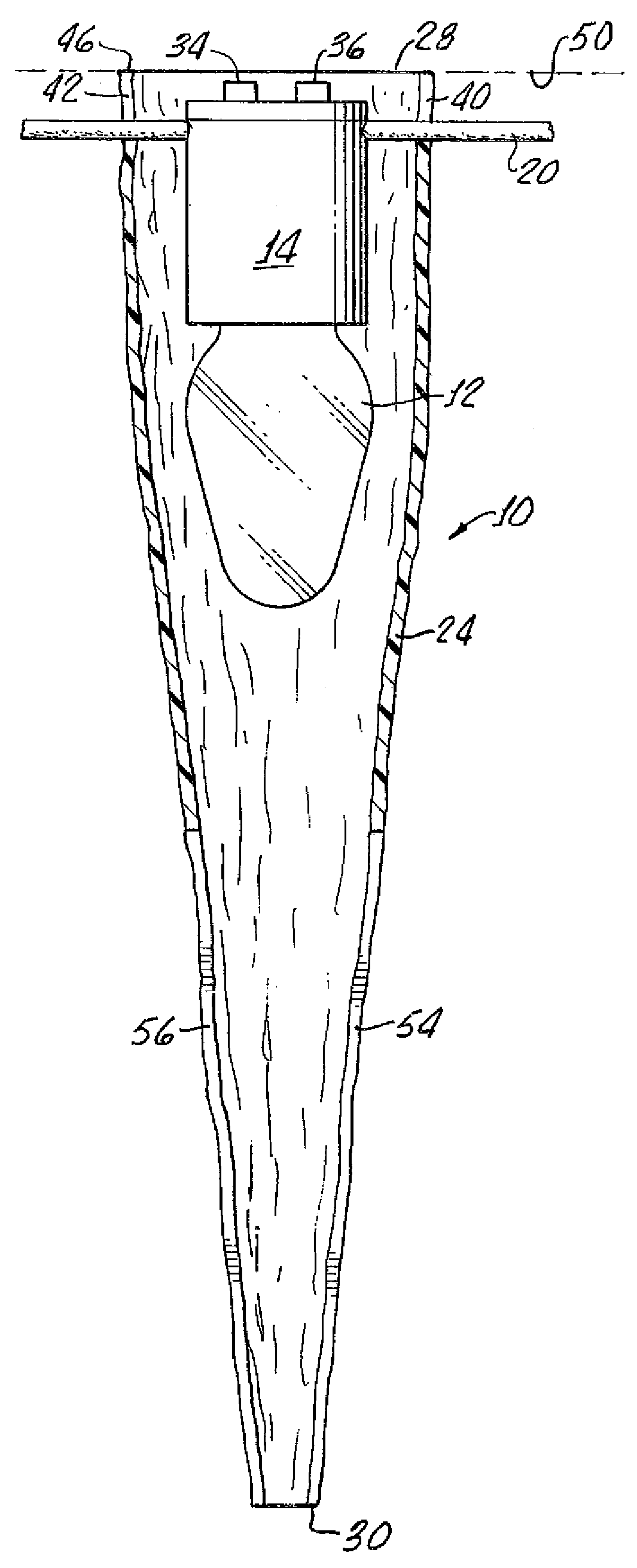 Icicle attachment