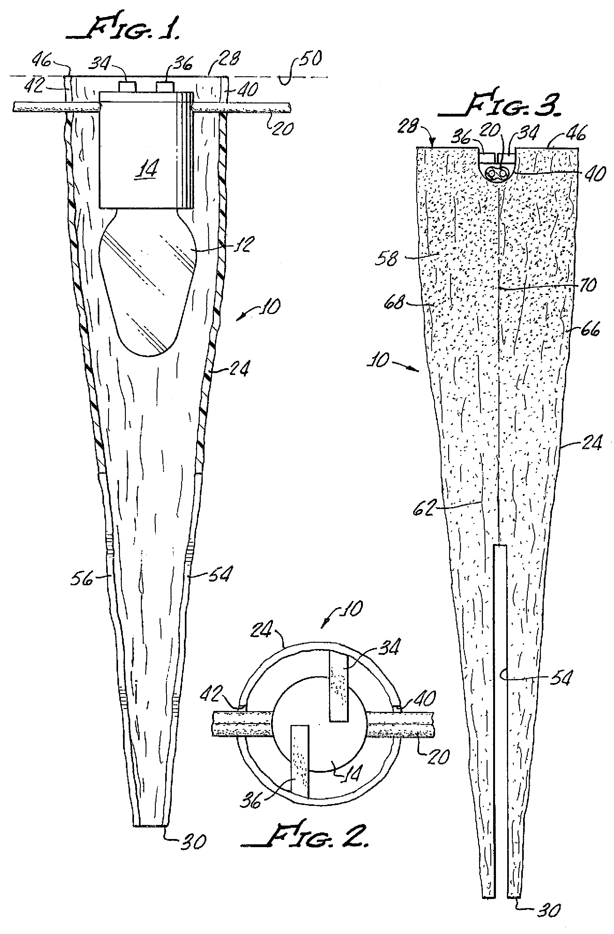 Icicle attachment