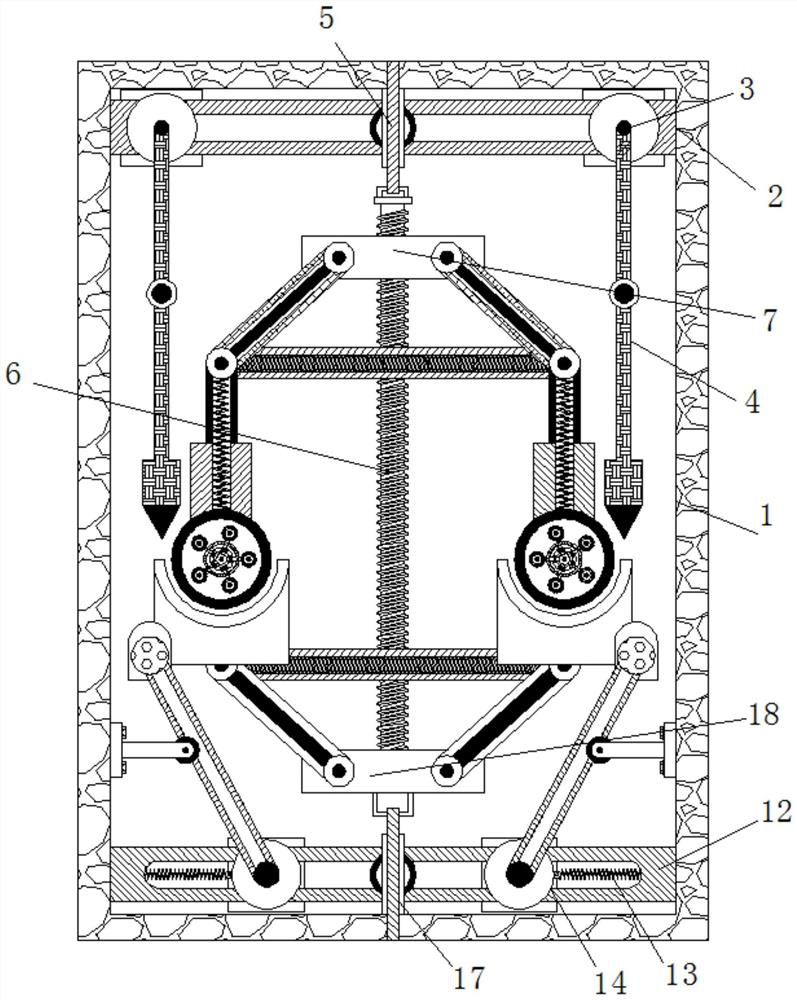 Chemical product grinding equipment capable of adjusting particle size