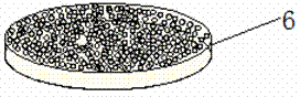 Field in-situ mud and water sample layering storage barrel