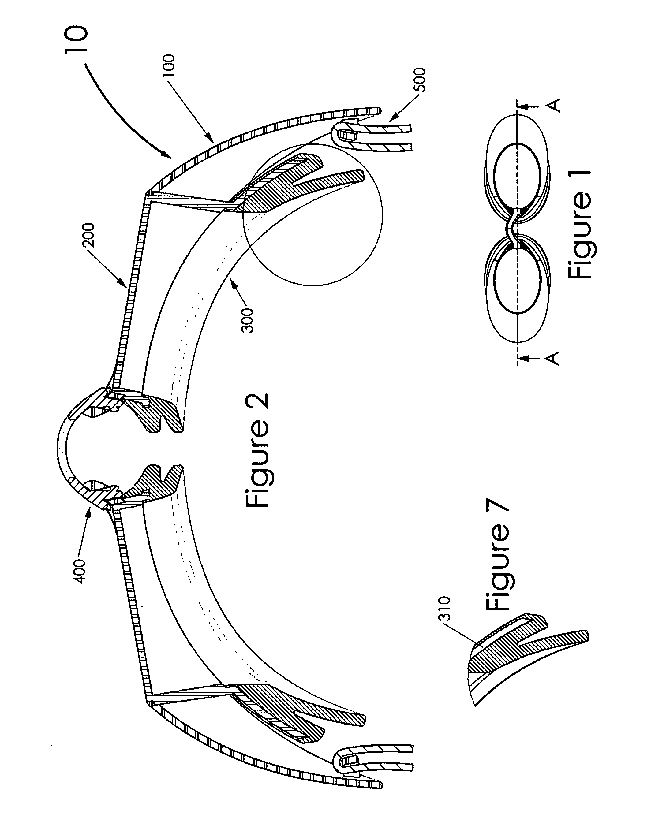 Pair of goggles