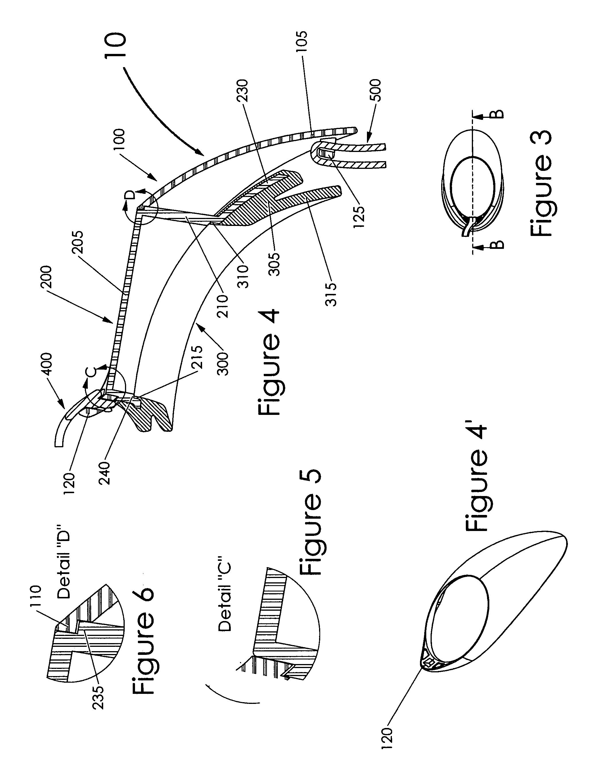 Pair of goggles