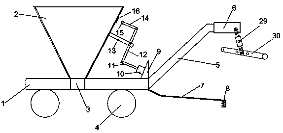 Hybrid production machine for agricultural production