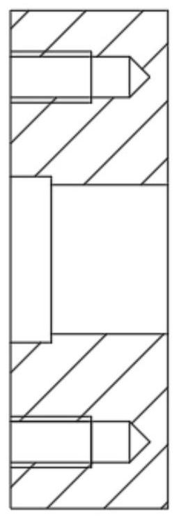 Preparation process of a 90-degree ultra-thin rotating twisted waveguide