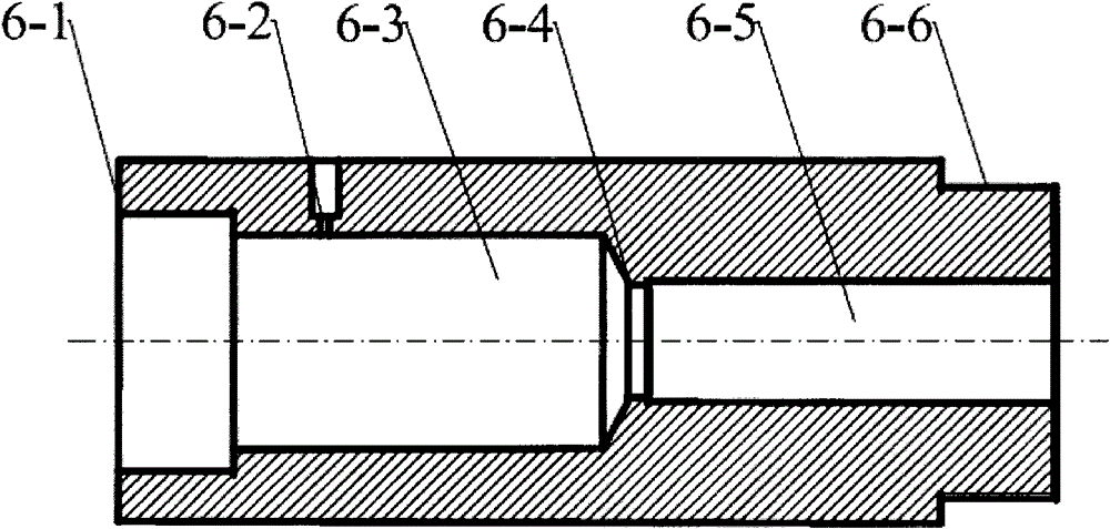 Device for testing transfiguration burning rate of gun propellant