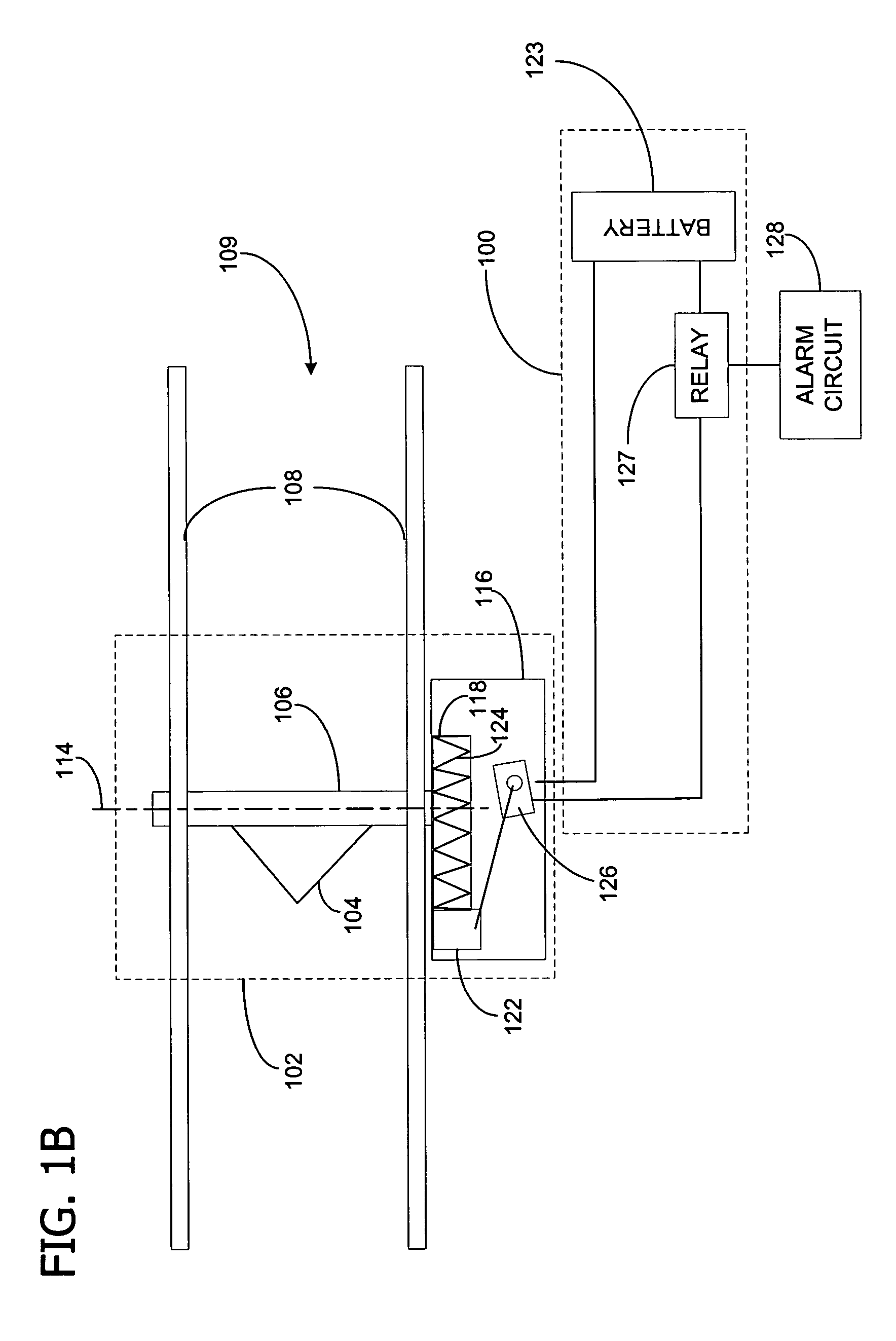 Apparatus and method for contact-less switching