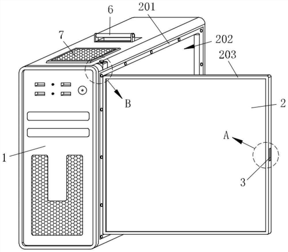 Testing device for testing crawler acquisition technology