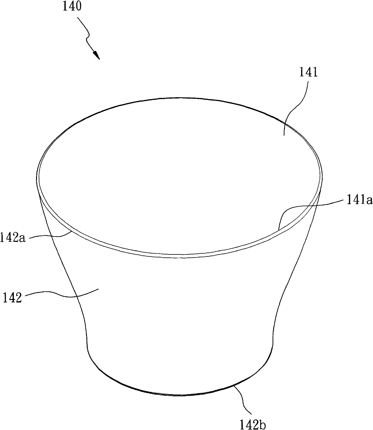 Heat dissipation lamp housing and manufacturing method thereof, and lamp structure