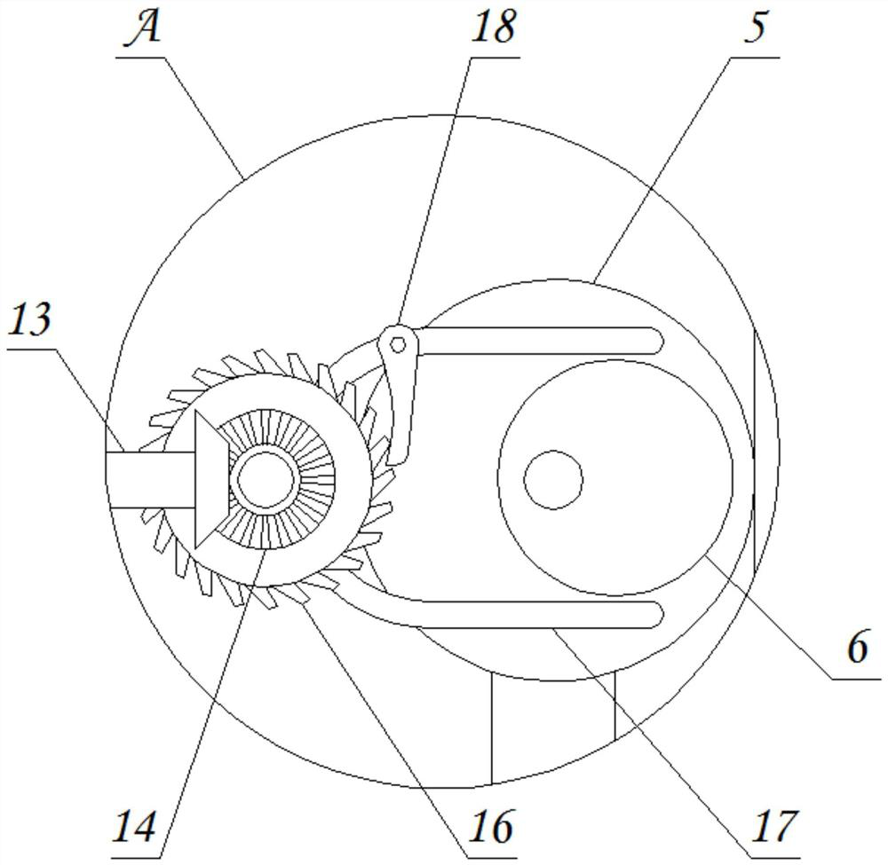 Steel wire rope lubricating device used for crane and capable of automatically carrying out lubricating during working