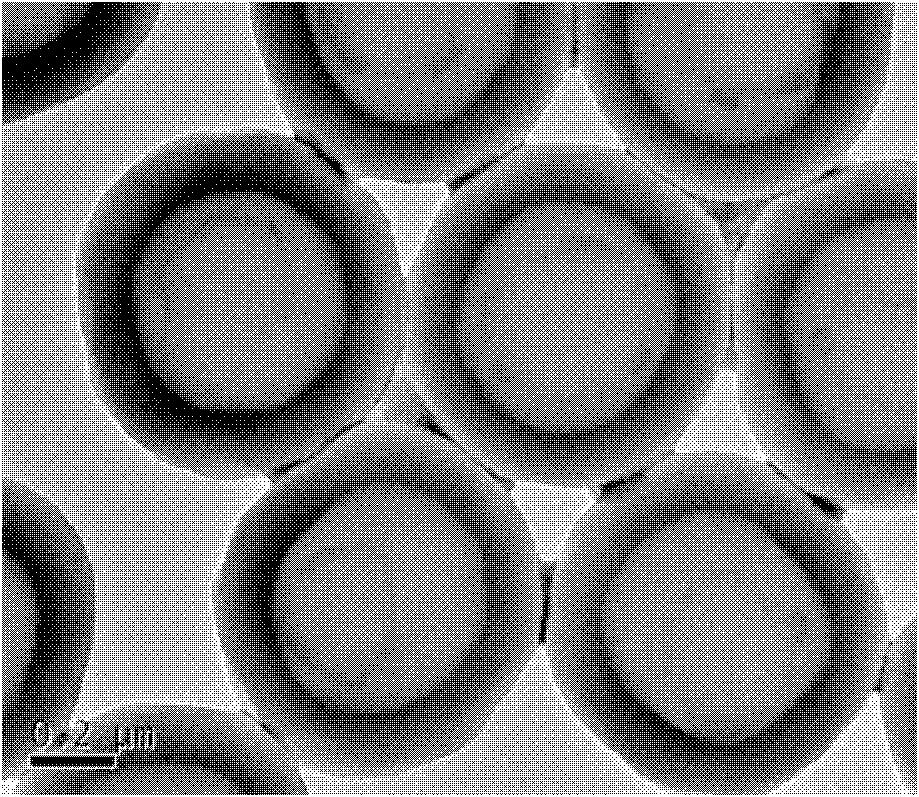 Hollow polymer emulsion capable of forming films at room temperature and preparation method thereof