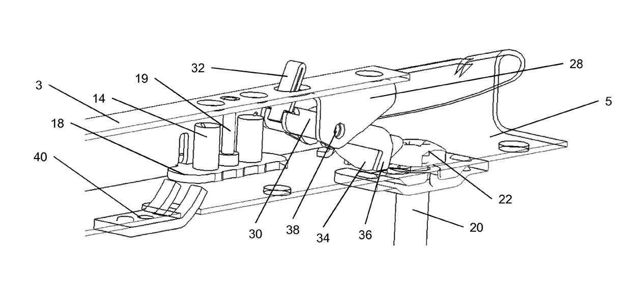 Longitudinally adjustable vehicle seat